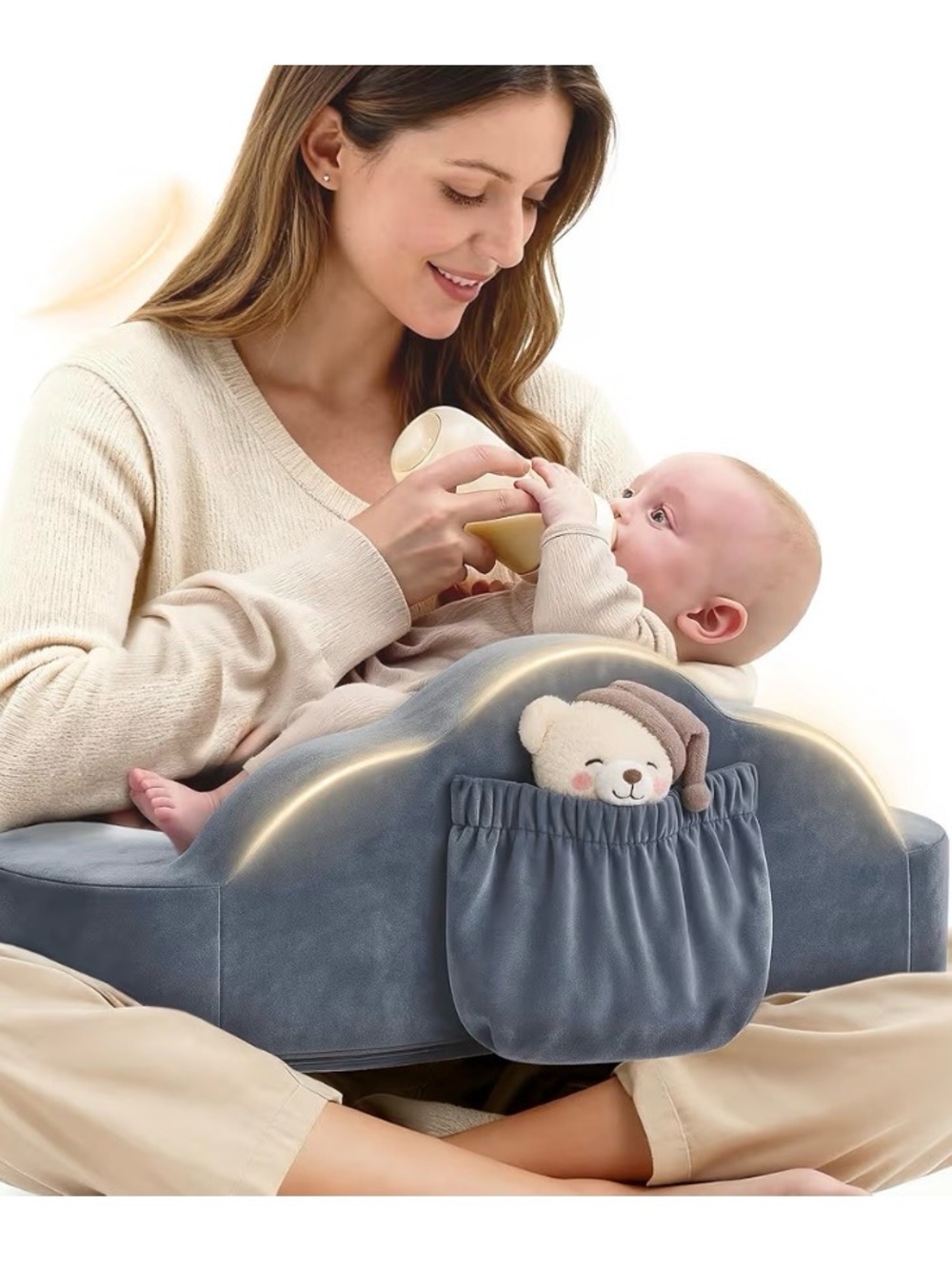 Nursing Pillows for Breastfeeding